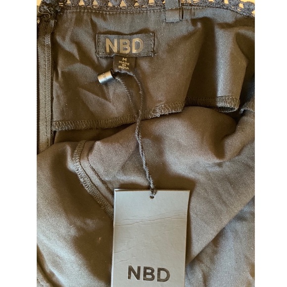 NBD Mamasita black fringe dress - Picture 6 of 6